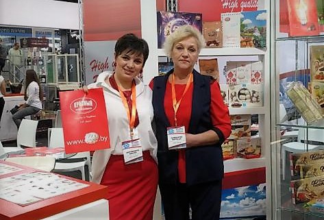 «Красный пищевик» презентовал продукцию на выставке в Израиле