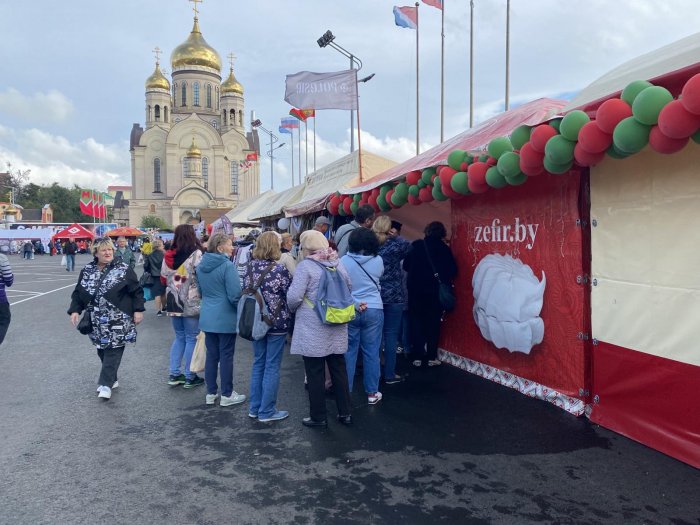 "Красный пищевик" в Приморье! Сладости нашей фабрики добрались до Владивостока