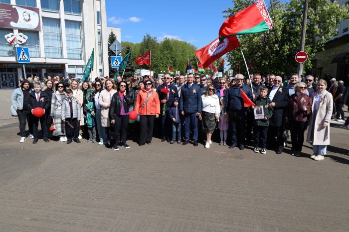 Бобруйчане почтили память тех, кто отдал жизни в Великой Отечественной войне за мир