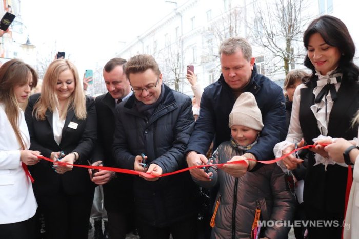 В Могилеве открылся еще один фирменный магазин ОАО «Красный пищевик»!