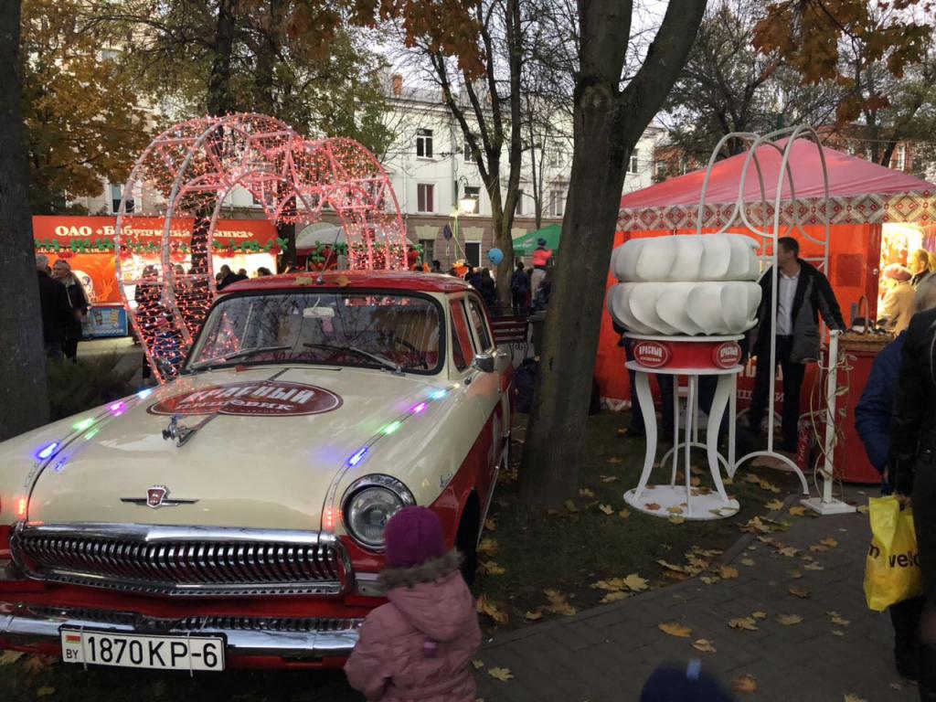 «Красный пищевик» принимает участие в ярмарке мастеров Форума регионов