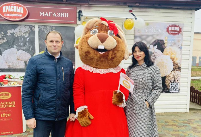 В Славгороде открылся новый фирменный магазин!