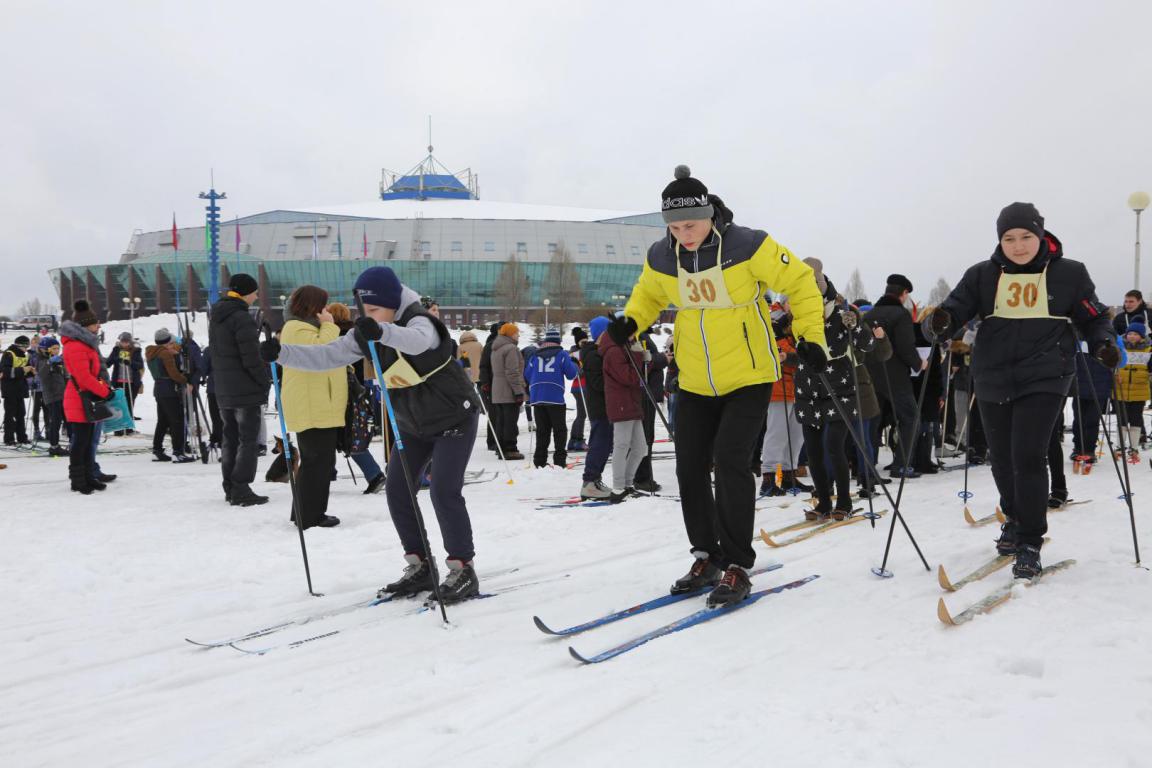 Команда «Красного пищевика» примет участие в городском лыжном забеге