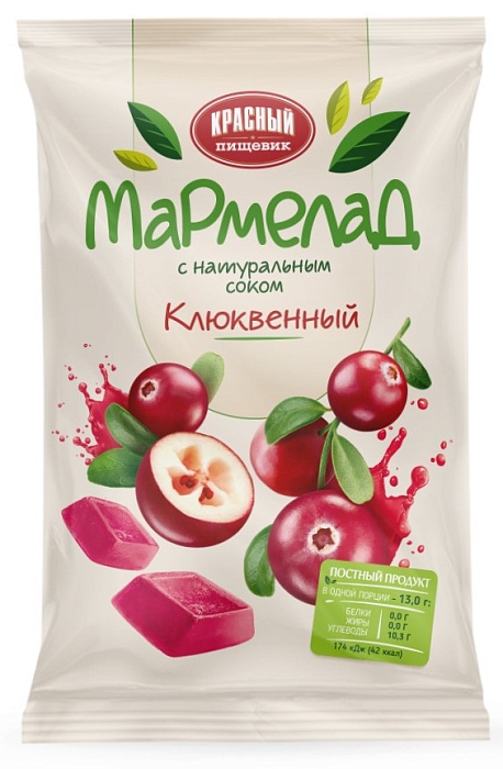 Мармелад «Клюквенный»
