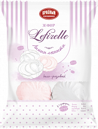Зефир ТМ lefirelle "Бело - розовый"