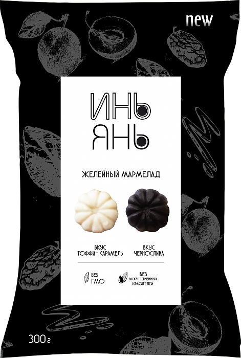 Мармелад «Инь-Янь»