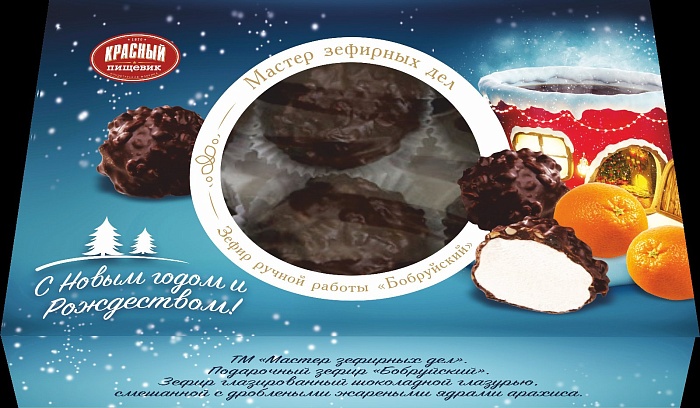 Сувенирный набор "Бобруйский" ТМ Мастер зефирных дел"