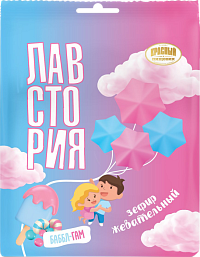 Зефир жевательный со вкусом Баббл Гам