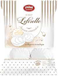 Зефир "LEFIRELLE" со вкусом пломбира